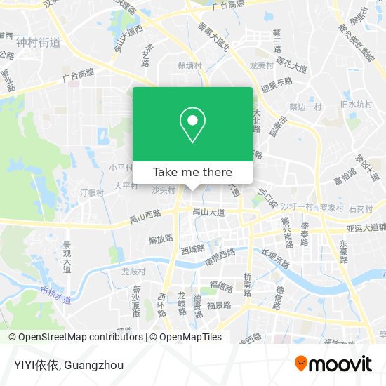 YIYI依依 map