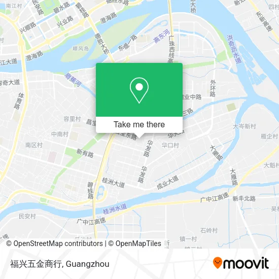 福兴五金商行 map