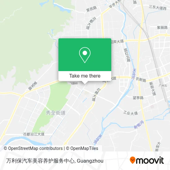 万利保汽车美容养护服务中心 map