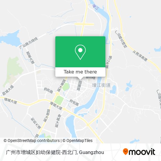 广州市增城区妇幼保健院-西北门 map