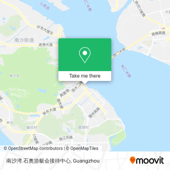 南沙湾.石奥游艇会接待中心 map