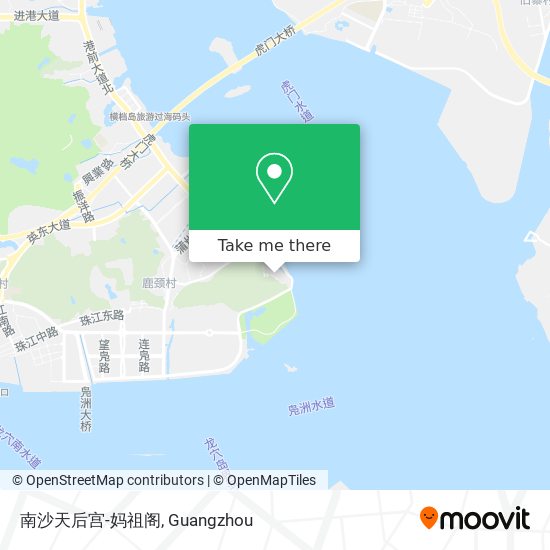 南沙天后宫-妈祖阁 map