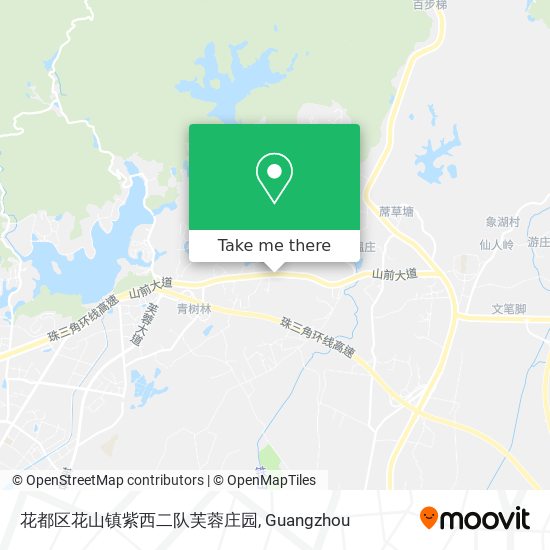 花都区花山镇紫西二队芙蓉庄园 map