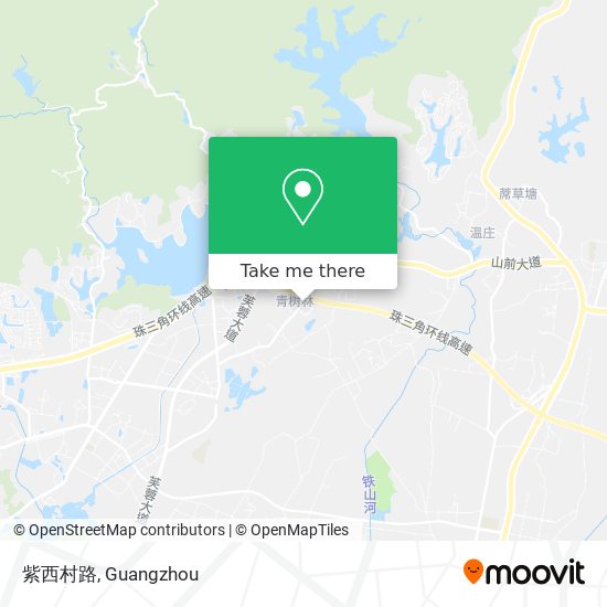 紫西村路 map