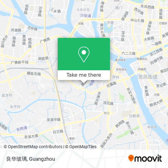 良华玻璃 map