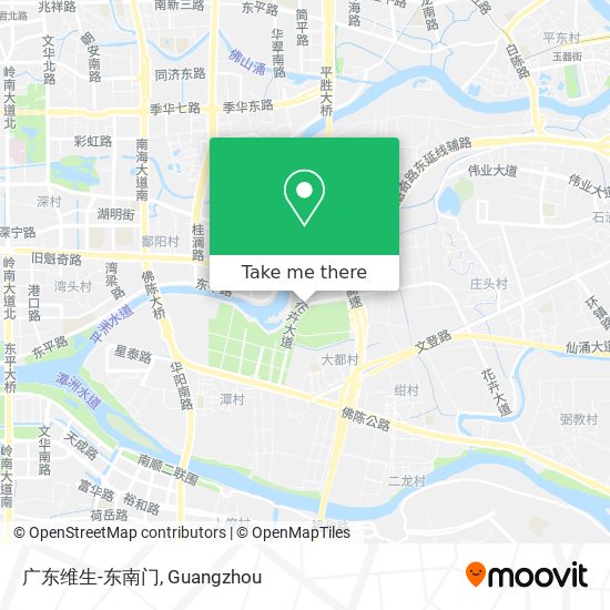 广东维生-东南门 map
