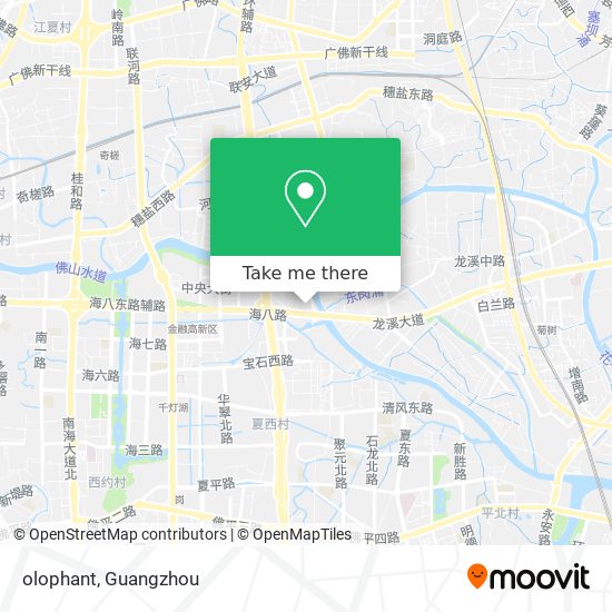 olophant map