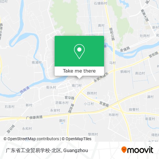 广东省工业贸易学校-北区 map