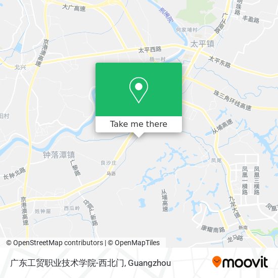 广东工贸职业技术学院-西北门 map