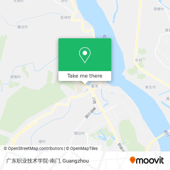 广东职业技术学院-南门 map