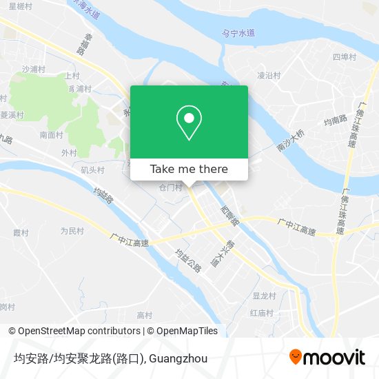 均安路/均安聚龙路(路口) map