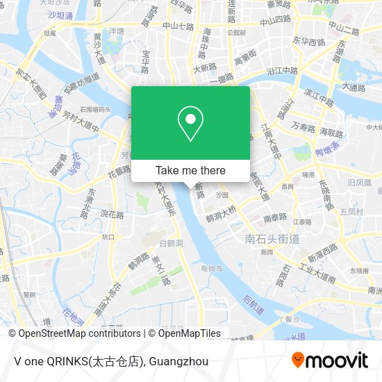 V one QRINKS(太古仓店) map