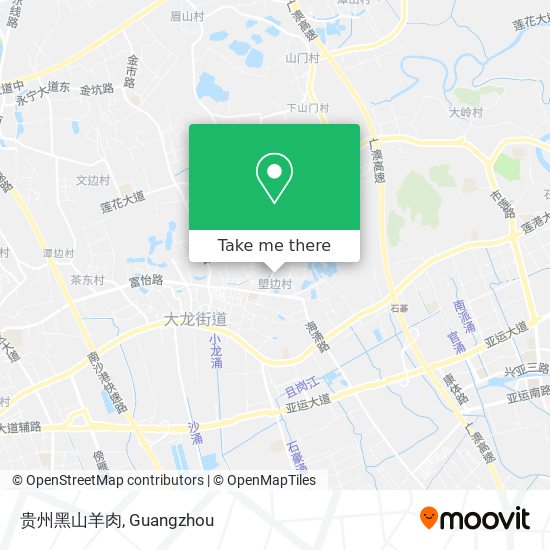 贵州黑山羊肉 map