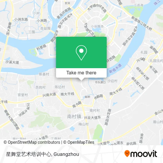 星舞堂艺术培训中心 map