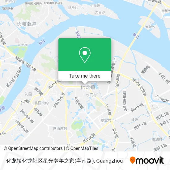 化龙镇化龙社区星光老年之家(亭南路) map
