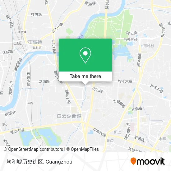 均和墟历史街区 map