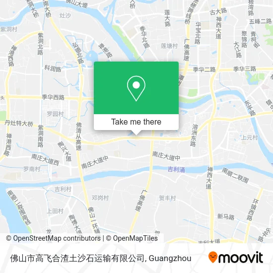 佛山市高飞合渣土沙石运输有限公司 map