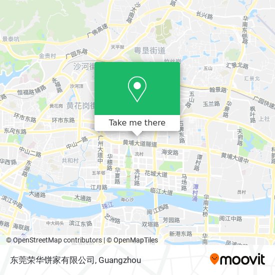 东莞荣华饼家有限公司 map