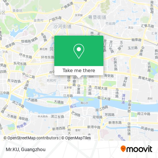 Mr.KU map