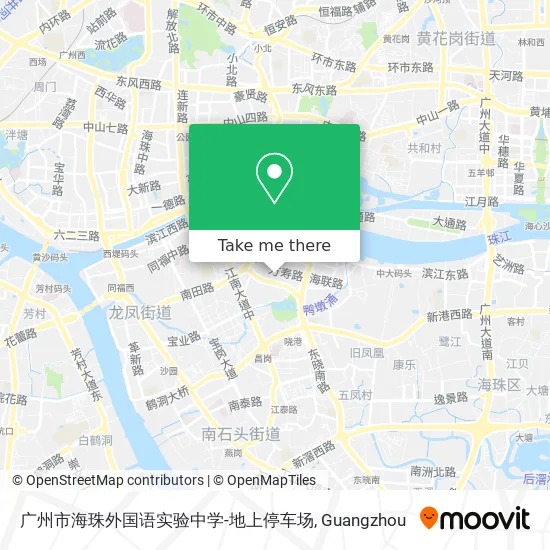 广州市海珠外国语实验中学-地上停车场 map