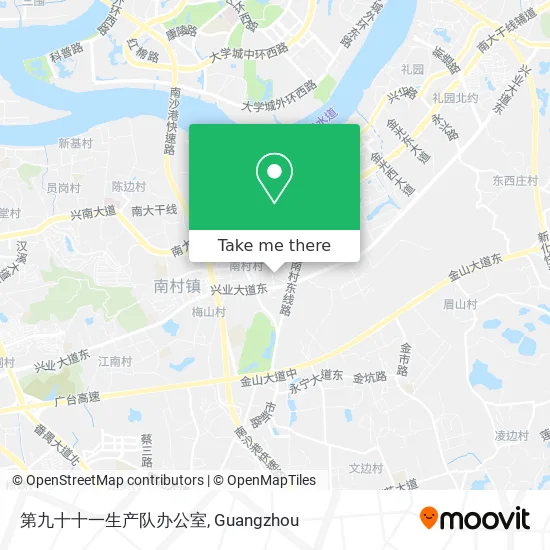 第九十十一生产队办公室 map