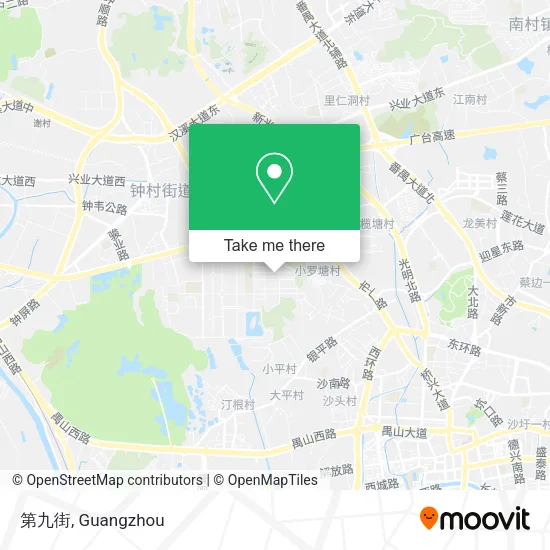第九街 map