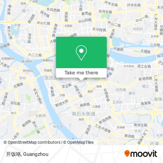 开饭咯 map