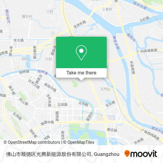 佛山市顺德区光腾新能源股份有限公司 map