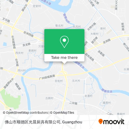 佛山市顺德区光晨厨具有限公司 map