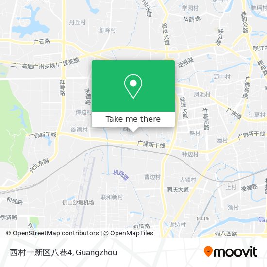 西村一新区八巷4 map