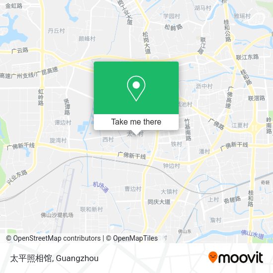 太平照相馆 map