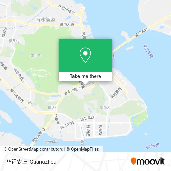 华记农庄 map