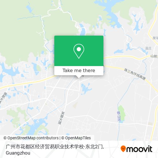 广州市花都区经济贸易职业技术学校-东北2门 map