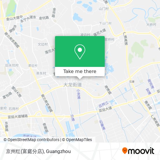 京州红(富庭分店) map