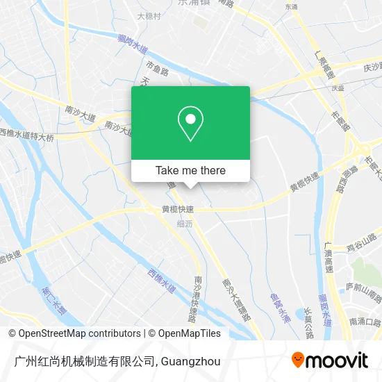 广州红尚机械制造有限公司 map
