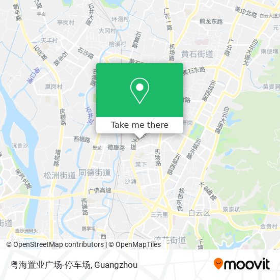粤海置业广场-停车场 map