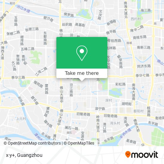 x·y+ map