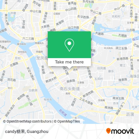 candy糖果 map