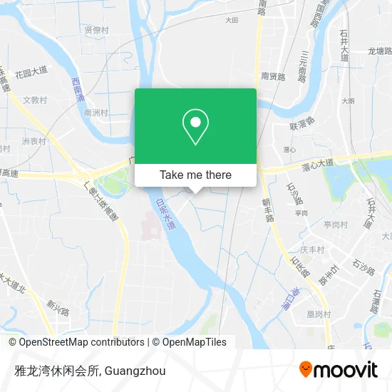 雅龙湾休闲会所 map