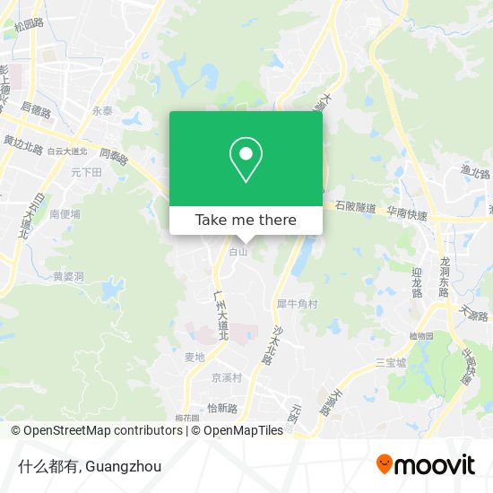 什么都有 map