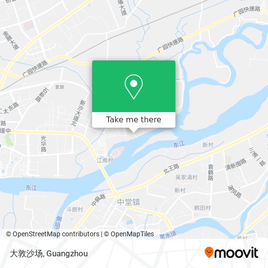 大敦沙场 map