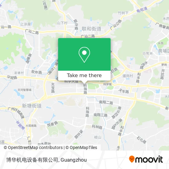 博华机电设备有限公司 map