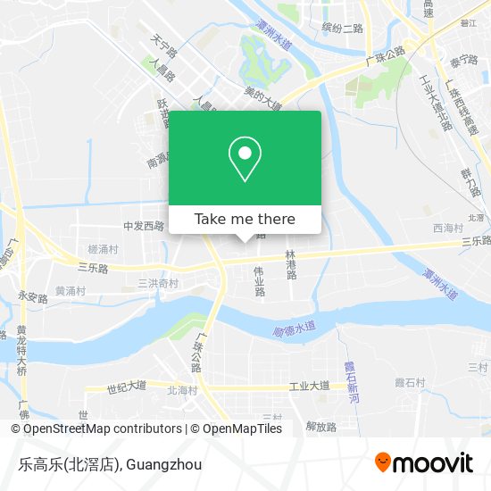 乐高乐(北滘店) map