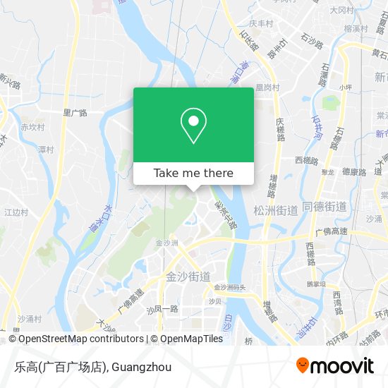 乐高(广百广场店) map