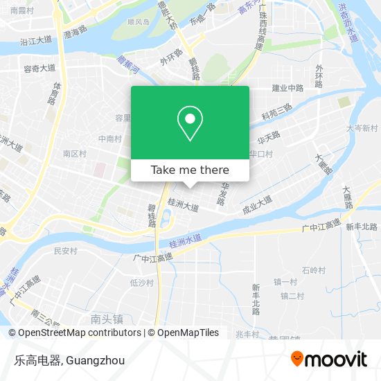 乐高电器 map