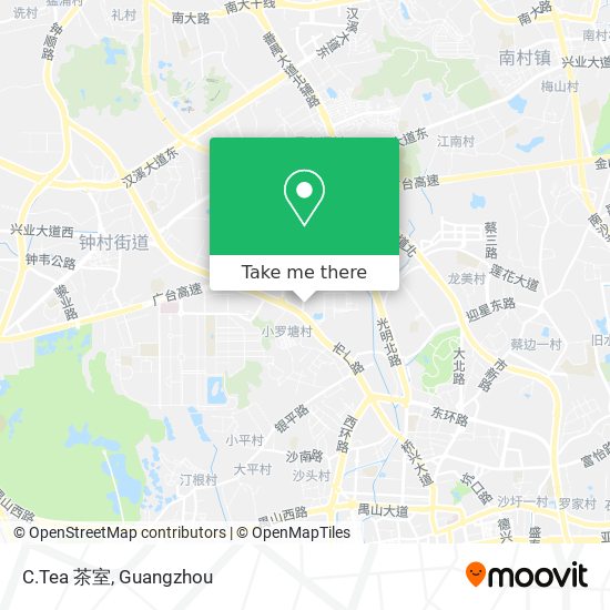 C.Tea 茶室 map