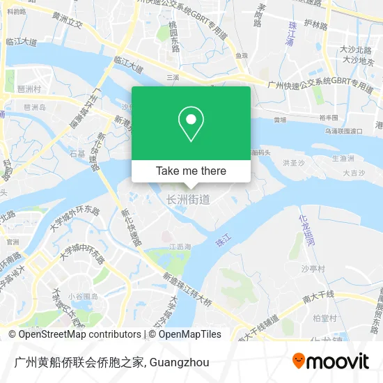 广州黄船侨联会侨胞之家 map