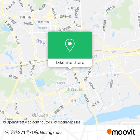 宏明路271号-1栋 map