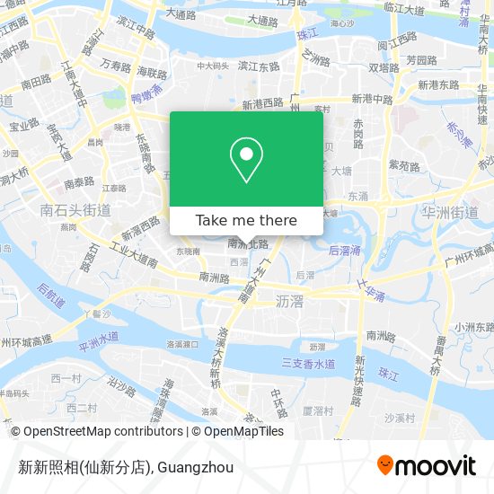 新新照相(仙新分店) map