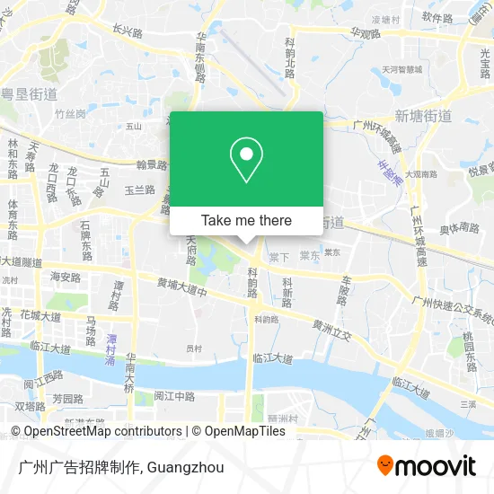 广州广告招牌制作 map